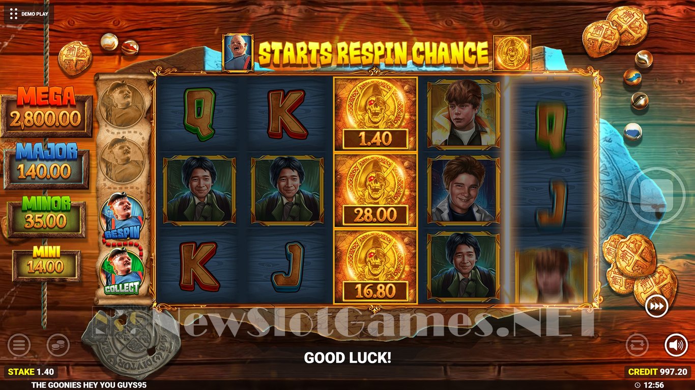 The Goonies Hey You Guys Slot Slot Image in Demo - pic. 9