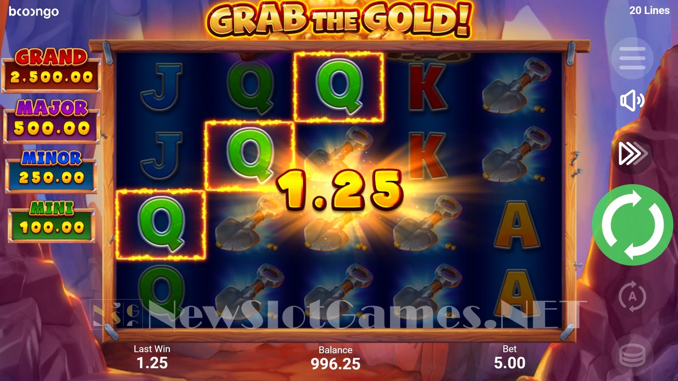 Grab more Gold! Slot Demo Image