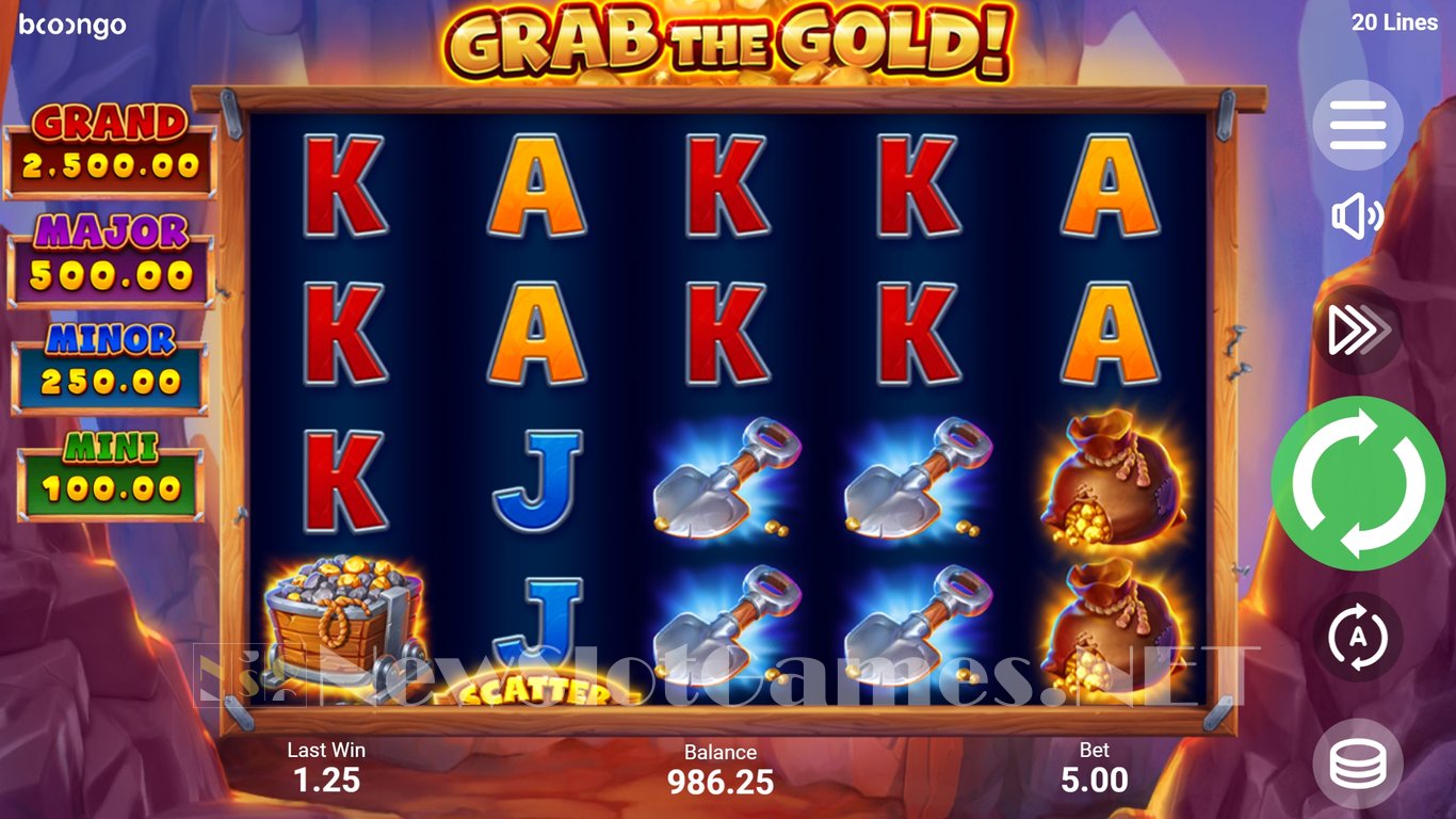 Grab more Gold! Slot Slot Image in Demo - pic. 2