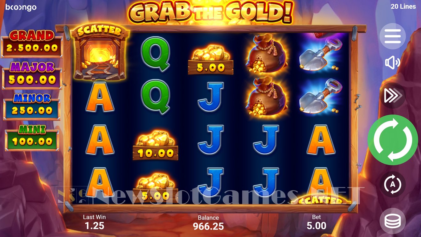 Grab more Gold! Slot Slot Image in Demo - pic. 3