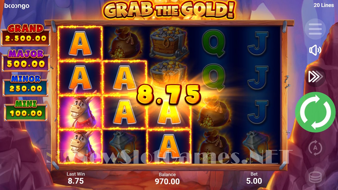 Grab more Gold! Slot Slot Image in Demo - pic. 4