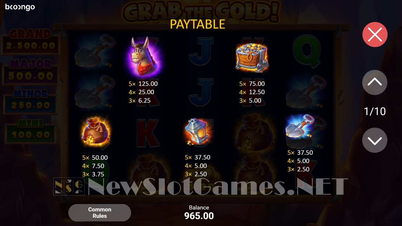 Grab more Gold! Slot Slot Image in Demo - pic. 5