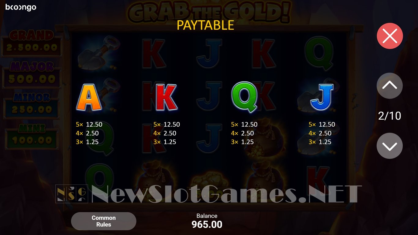 Grab more Gold! Slot Slot Image in Demo - pic. 6