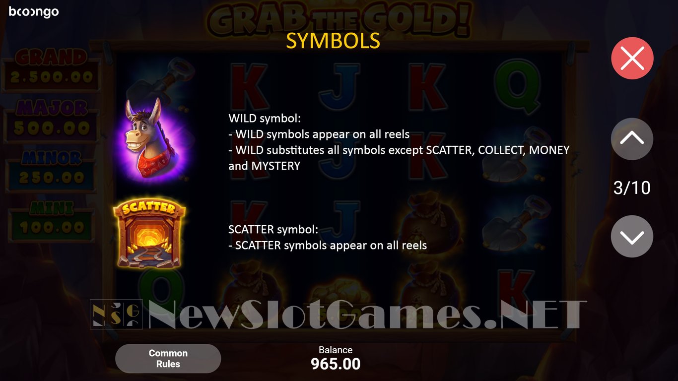 Grab more Gold! Slot Slot Image in Demo - pic. 7