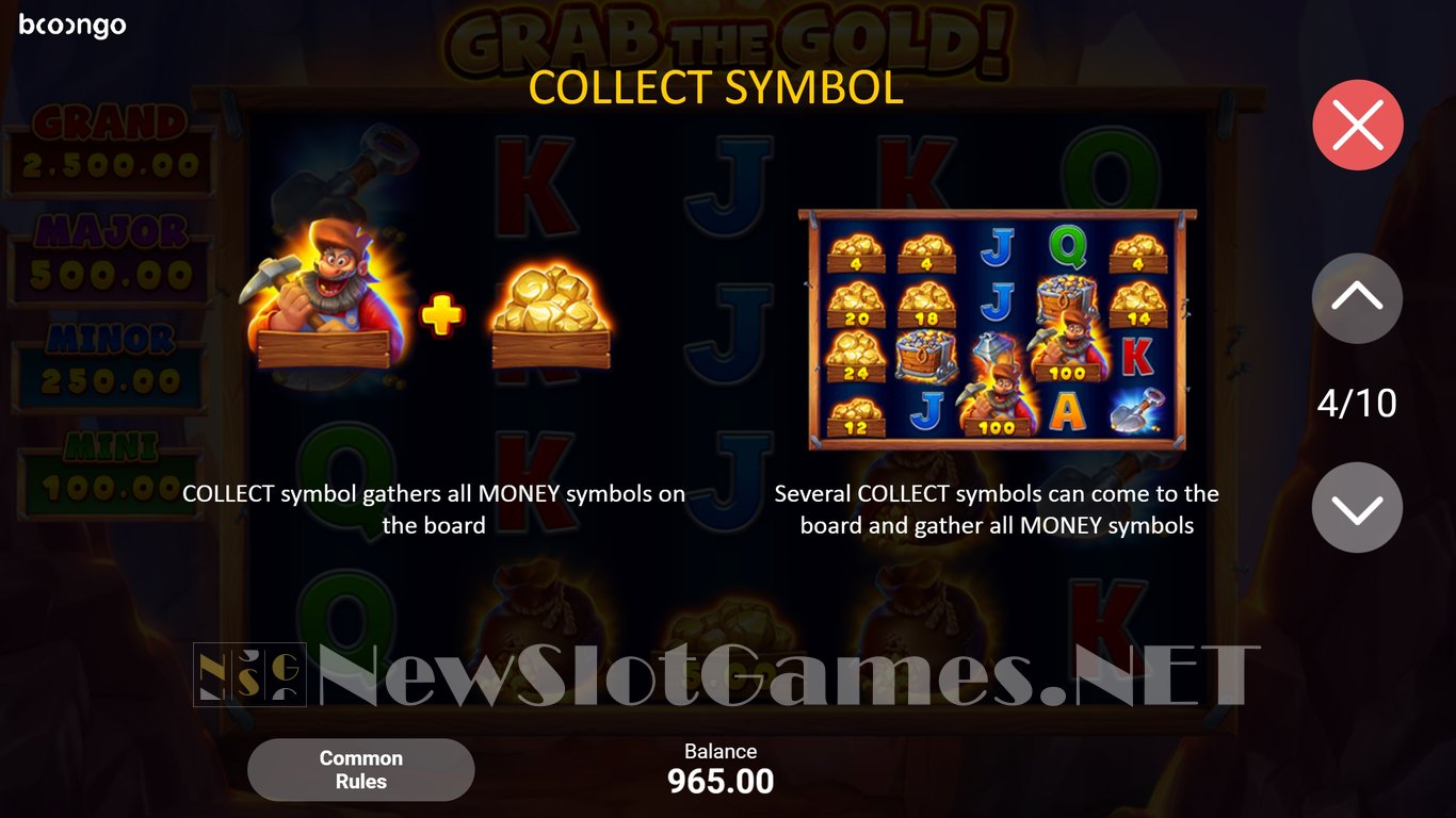 Grab more Gold! Slot Slot Image in Demo - pic. 8