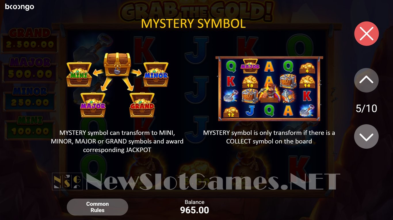 Grab more Gold! Slot Slot Image in Demo - pic. 9