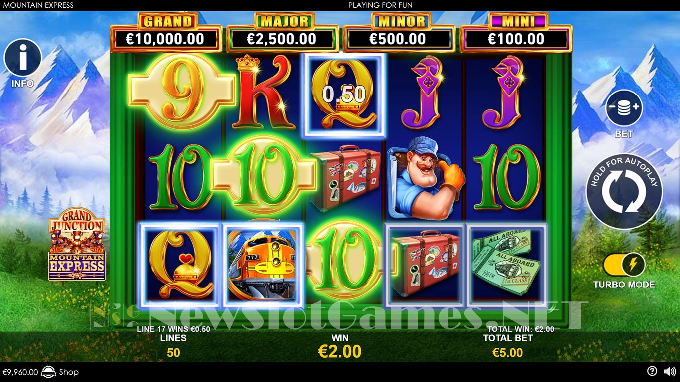 Grand Junction Mountain Express Slot Slot Image in Demo - pic. 10