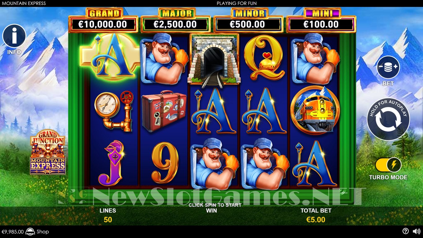 Grand Junction Mountain Express Slot Slot Image in Demo - pic. 2