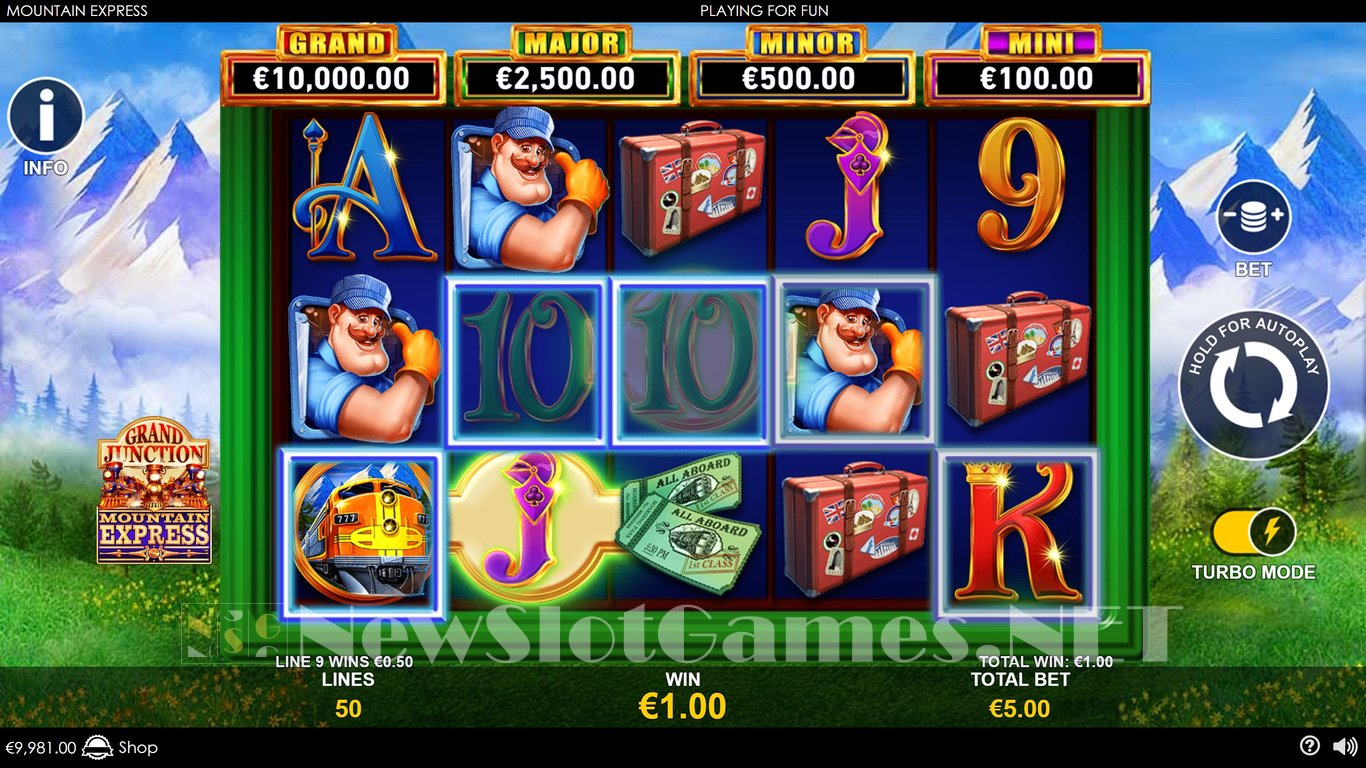 Grand Junction Mountain Express Slot Slot Image in Demo - pic. 3