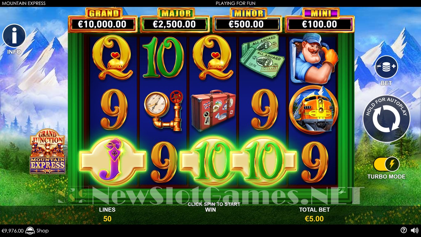 Grand Junction Mountain Express Slot Slot Image in Demo - pic. 4