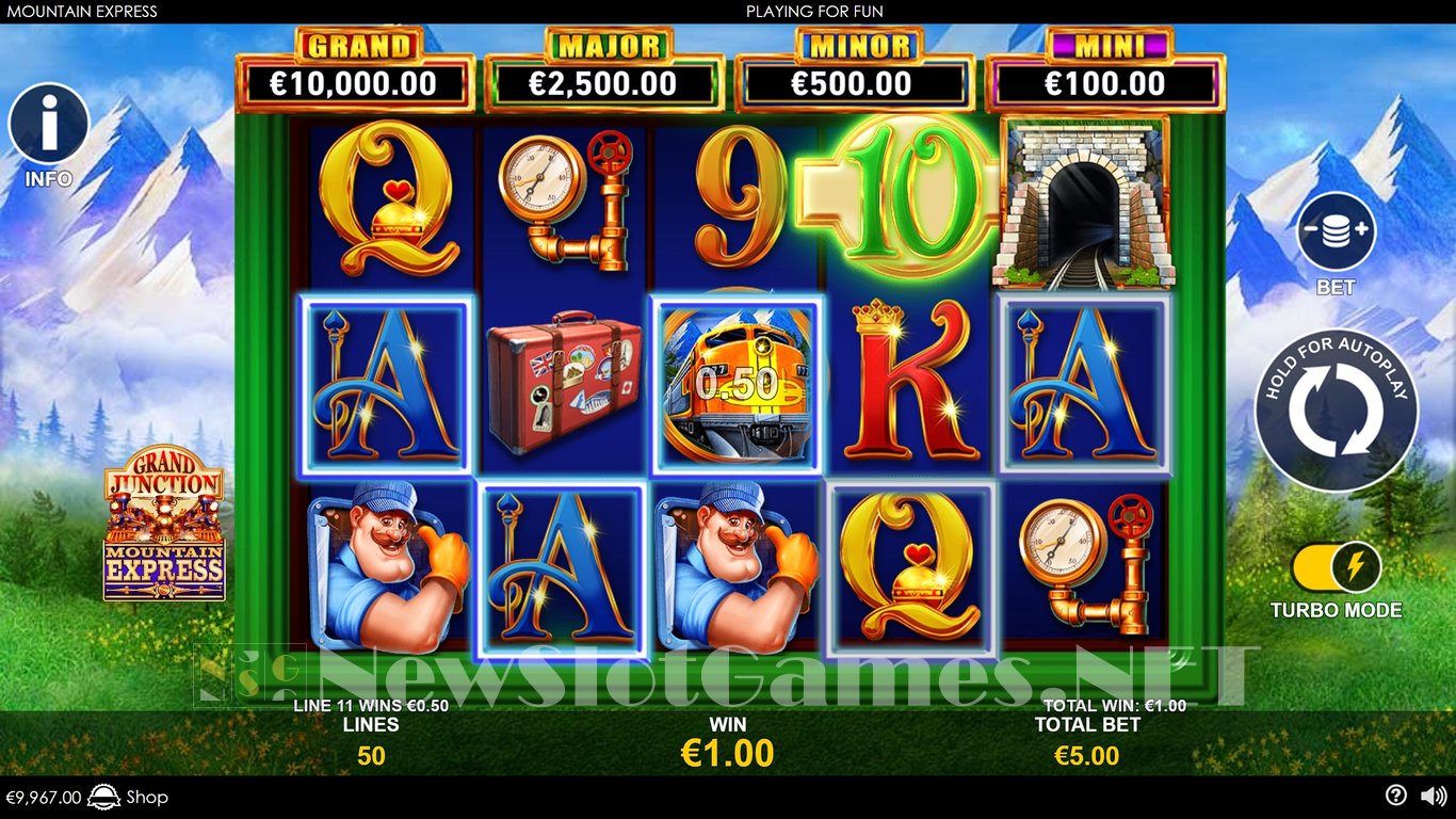 Grand Junction Mountain Express Slot Slot Image in Demo - pic. 5