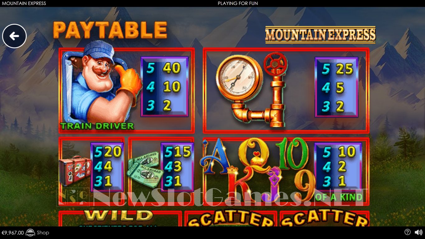 Grand Junction Mountain Express Slot Slot Image in Demo - pic. 6