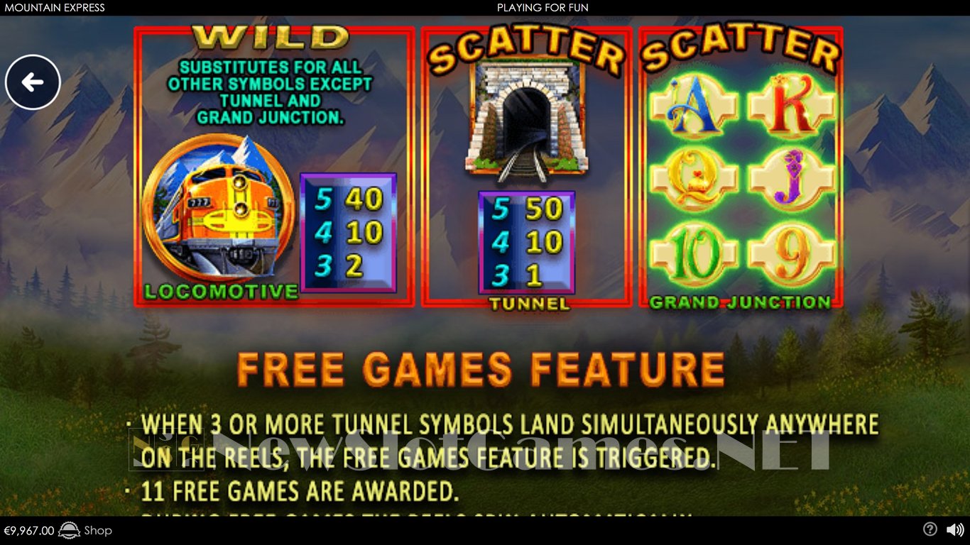 Grand Junction Mountain Express Slot Slot Image in Demo - pic. 7
