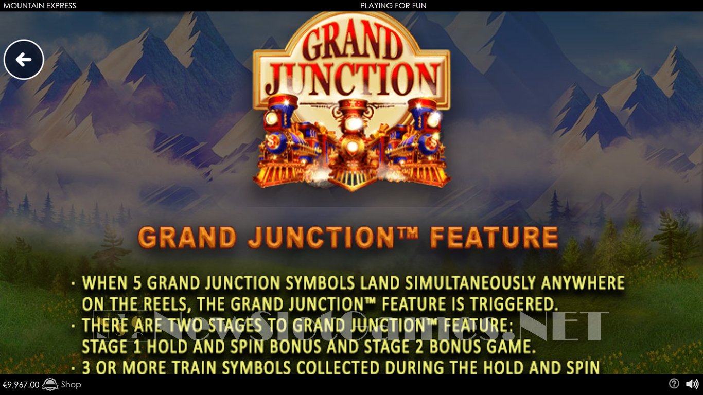 Grand Junction Mountain Express Slot Slot Image in Demo - pic. 8