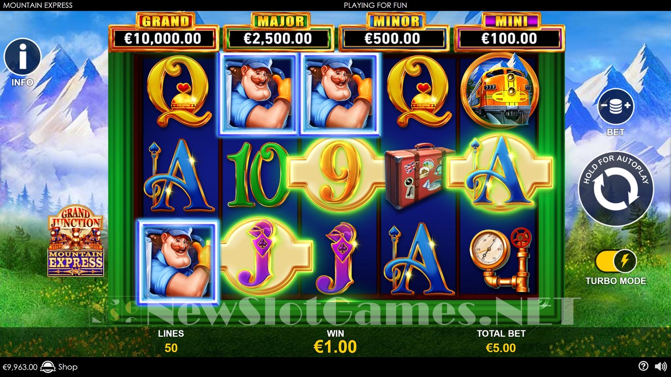 Grand Junction Mountain Express Slot Slot Image in Demo - pic. 9