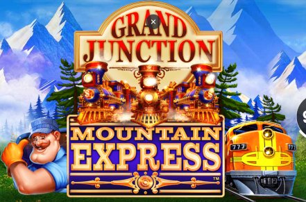 Grand Junction Mountain Express Slot Logo