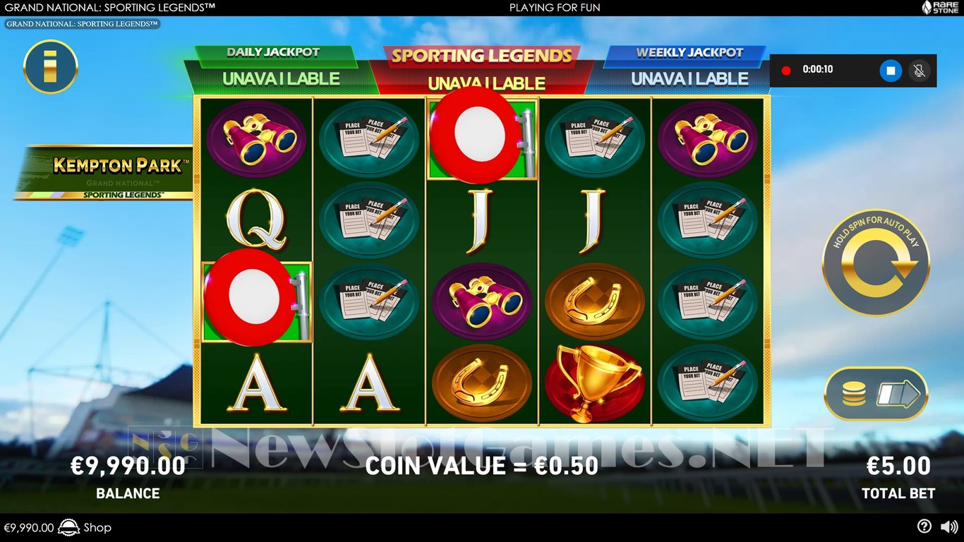 Grand National Sporting Legends Slot Slot Image in Demo - pic. 3