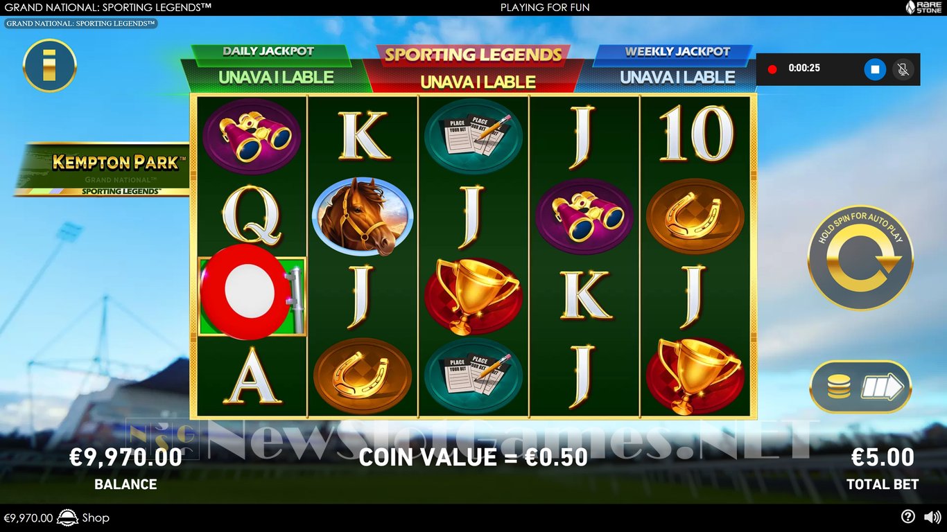 Grand National Sporting Legends Slot Slot Image in Demo - pic. 4