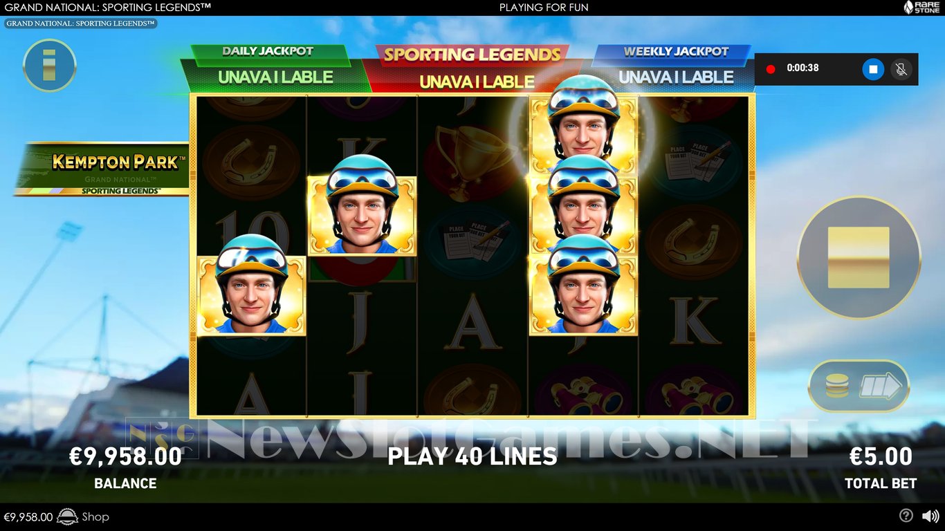 Grand National Sporting Legends Slot Slot Image in Demo - pic. 6