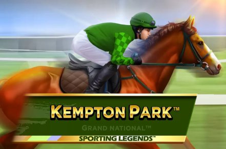 Grand National Sporting Legends Slot Logo