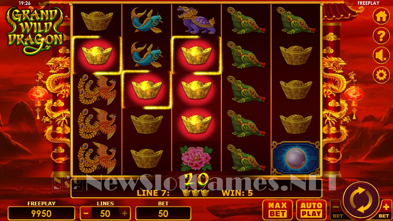 Grand Wild Dragon Slot Demo Image