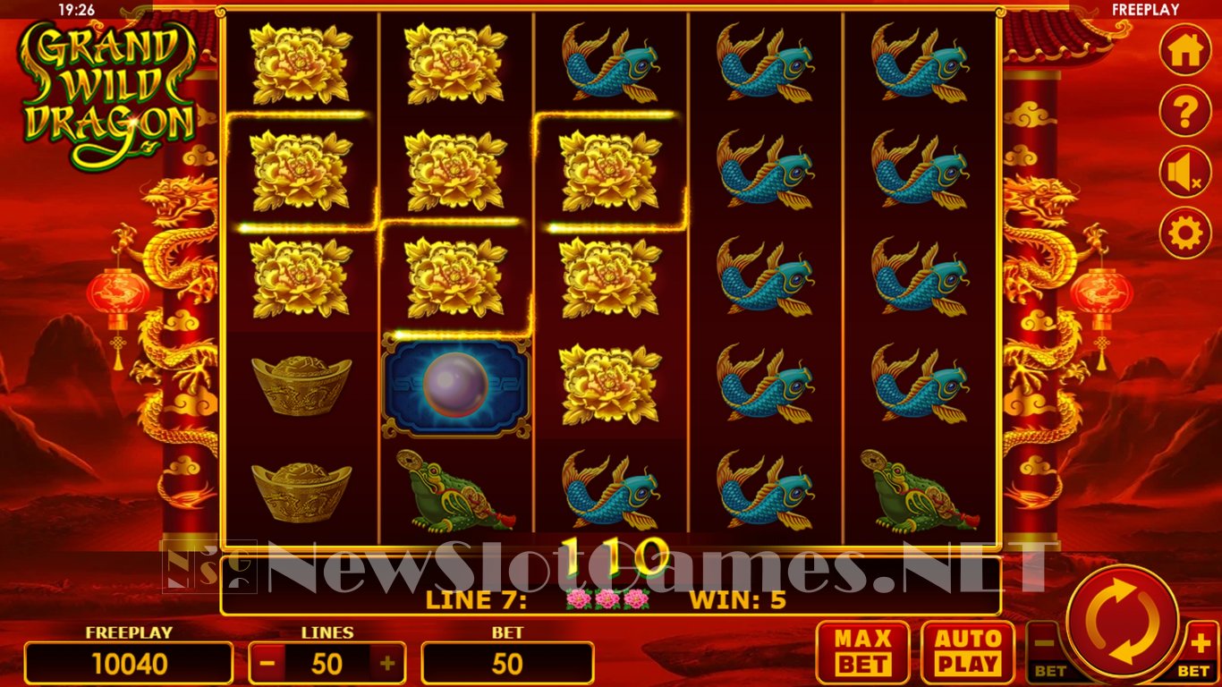 Grand Wild Dragon Slot Slot Image in Demo - pic. 4