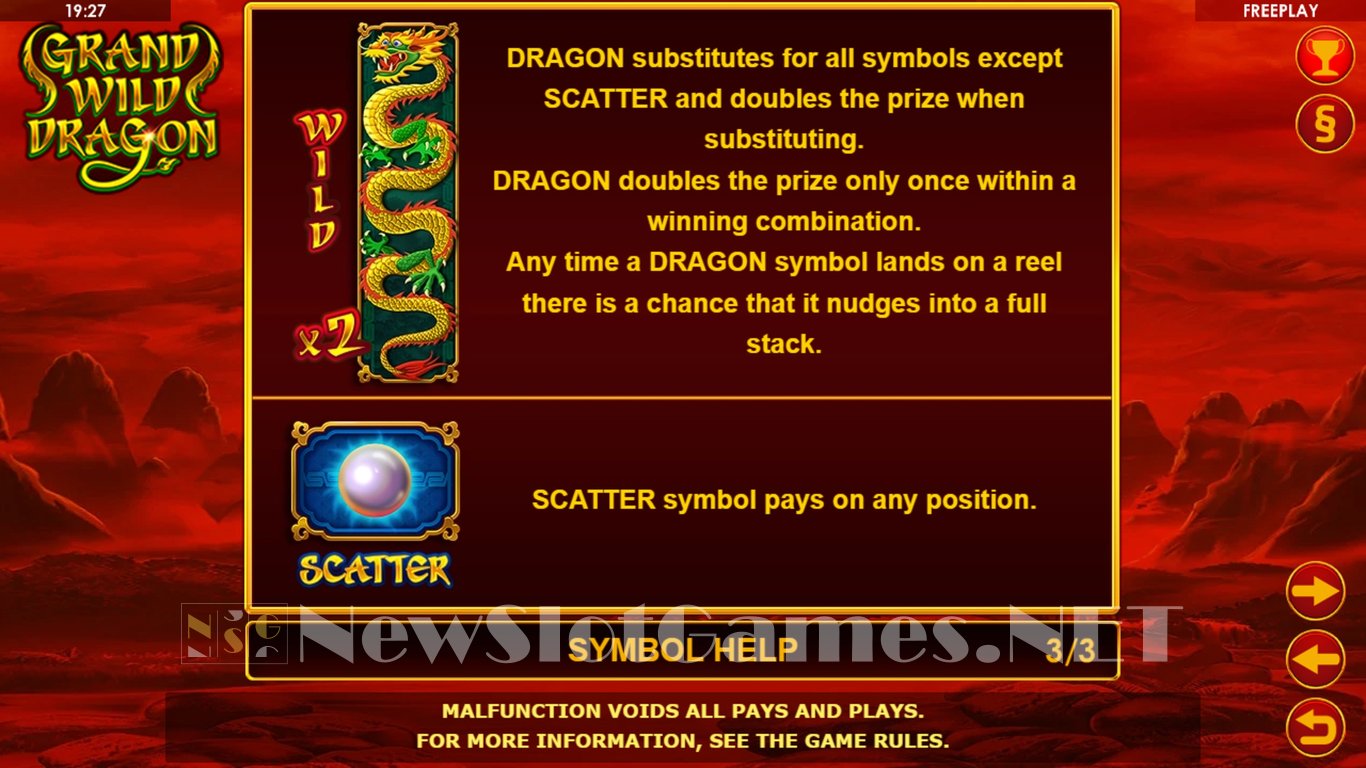 Grand Wild Dragon Slot Slot Image in Demo - pic. 6