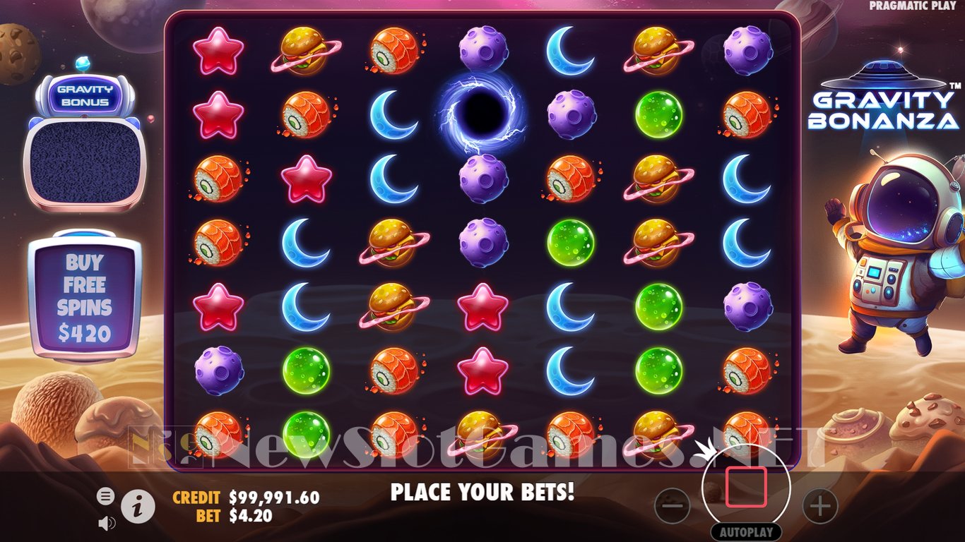 Gravity Bonanza Slot Demo Image