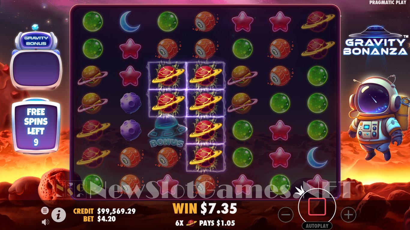Gravity Bonanza Slot Slot Image in Demo - pic. 10