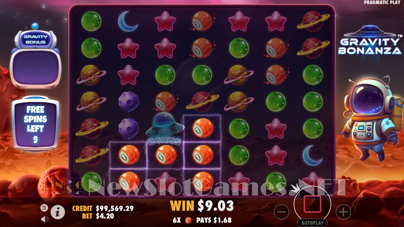 Gravity Bonanza Slot Slot Image in Demo - pic. 11
