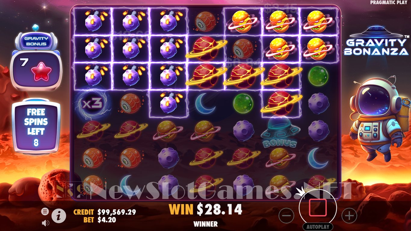 Gravity Bonanza Slot Slot Image in Demo - pic. 12