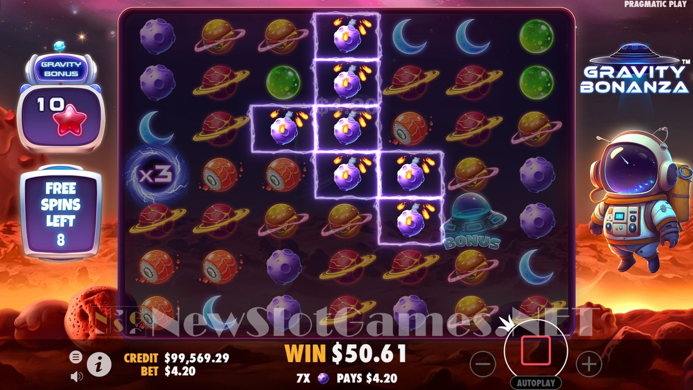 Gravity Bonanza Slot Slot Image in Demo - pic. 13