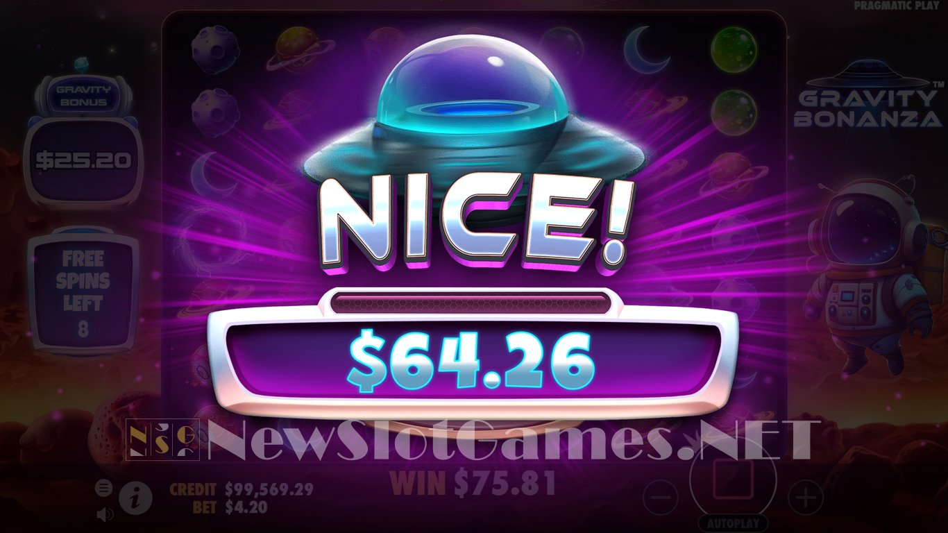 Gravity Bonanza Slot Slot Image in Demo - pic. 14