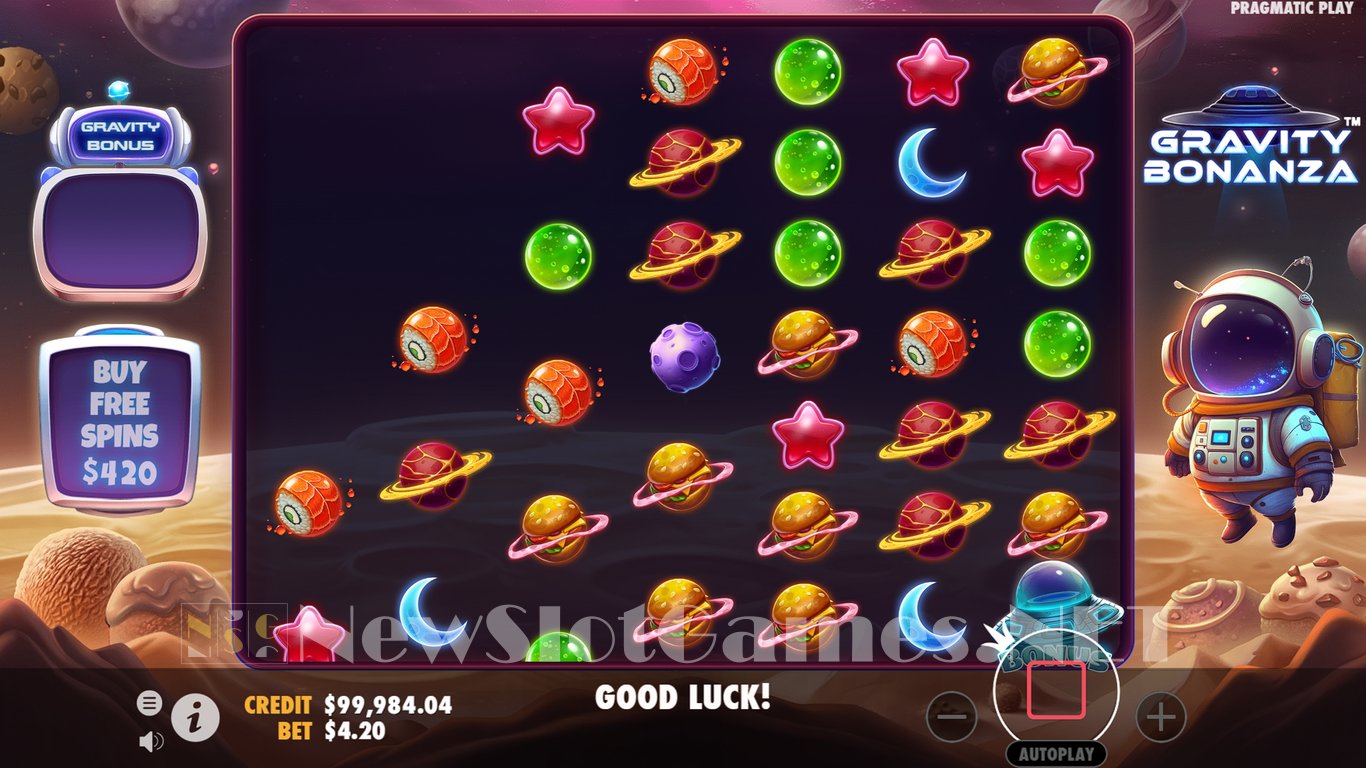 Gravity Bonanza Slot Slot Image in Demo - pic. 2