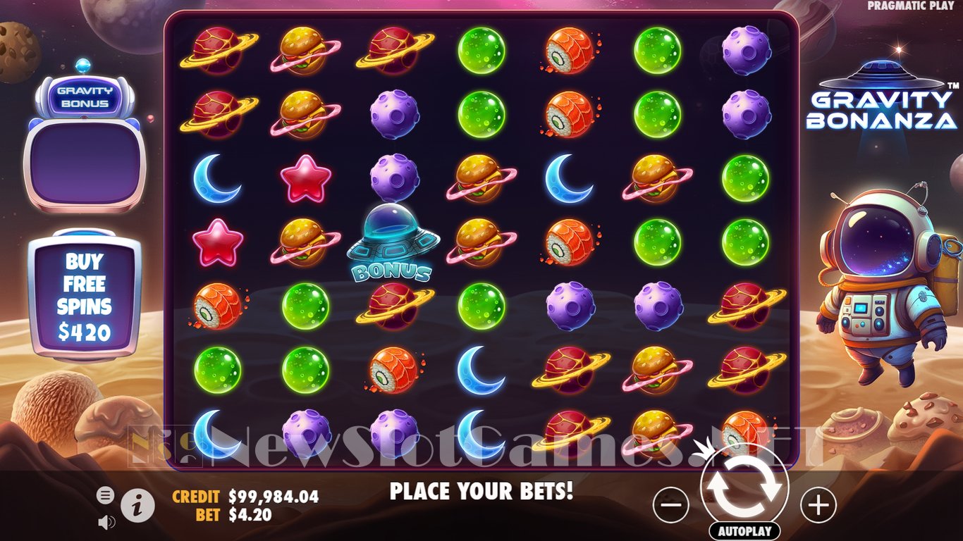 Gravity Bonanza Slot Slot Image in Demo - pic. 3