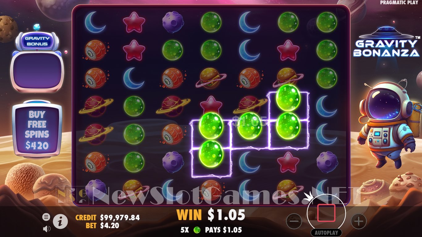 Gravity Bonanza Slot Slot Image in Demo - pic. 4