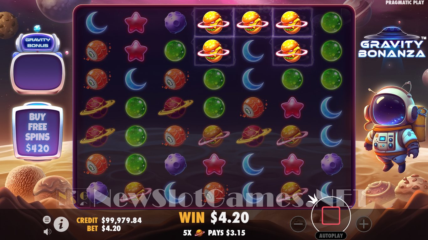 Gravity Bonanza Slot Slot Image in Demo - pic. 5