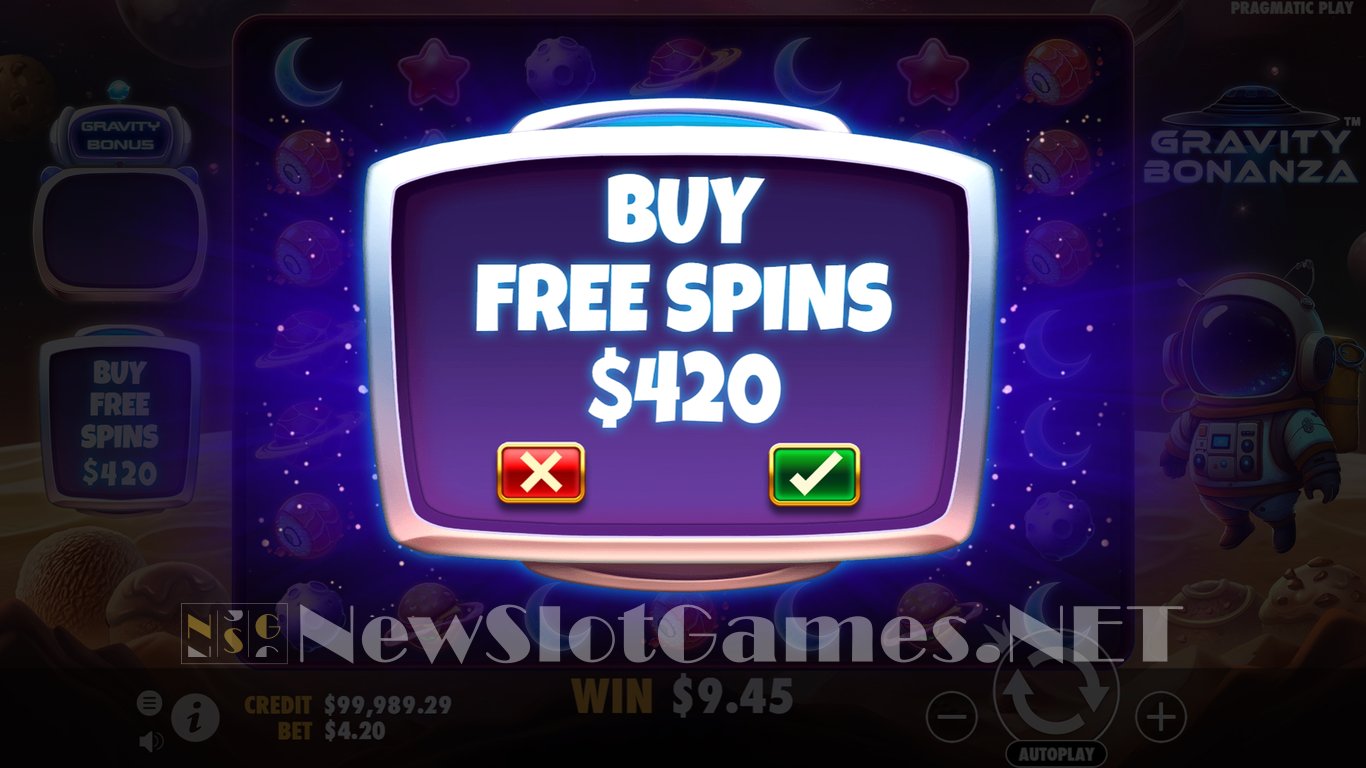 Gravity Bonanza Slot Slot Image in Demo - pic. 6