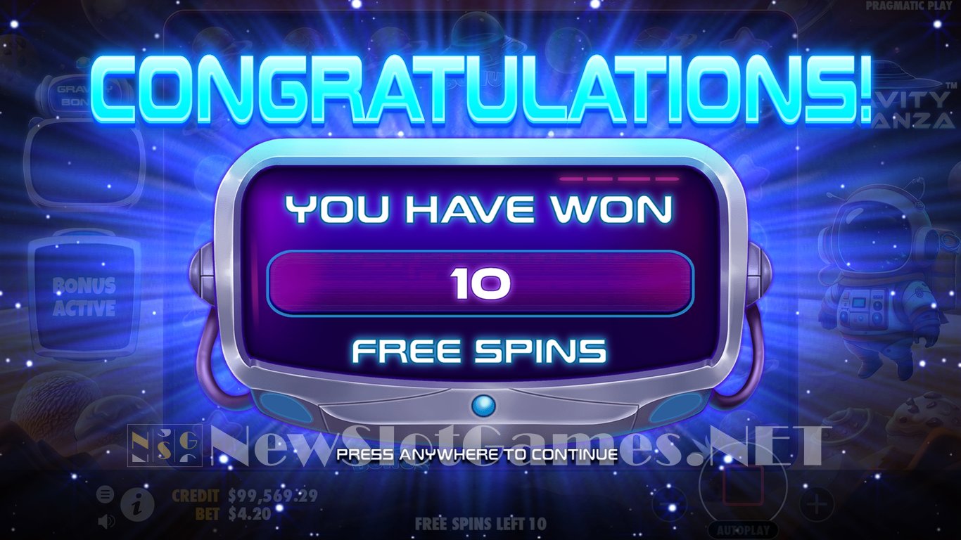 Gravity Bonanza Slot Slot Image in Demo - pic. 8