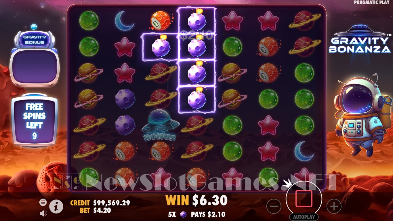 Gravity Bonanza Slot Slot Image in Demo - pic. 9