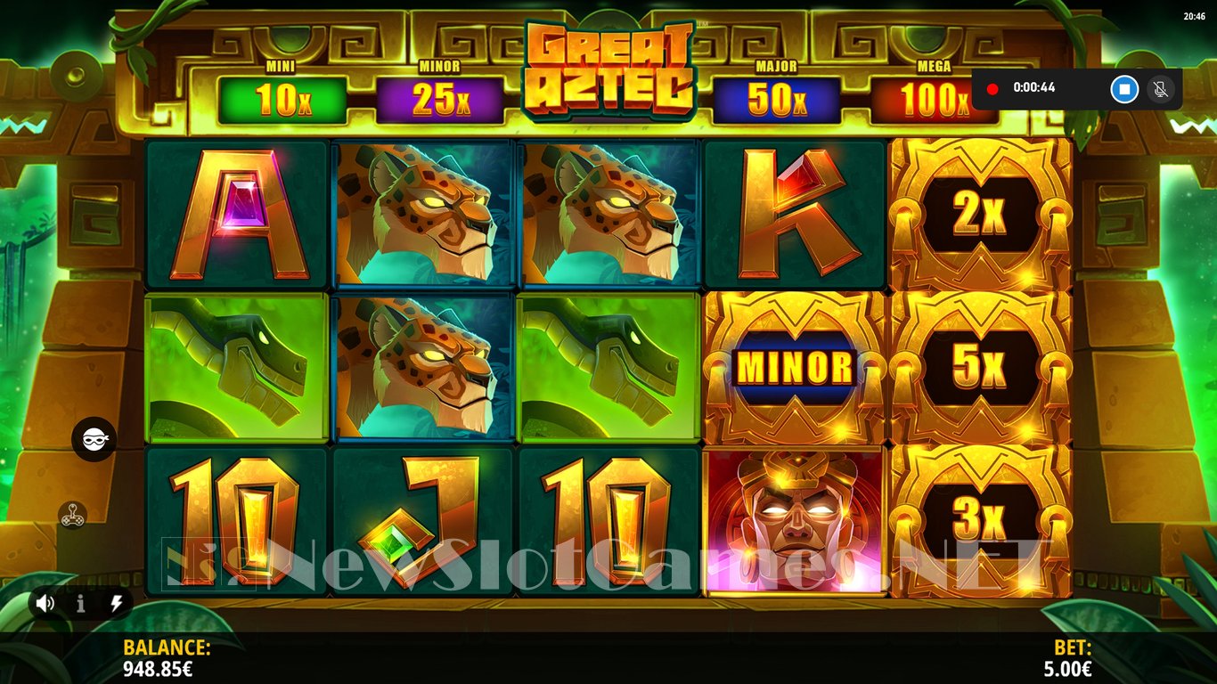 slot aztec online guida