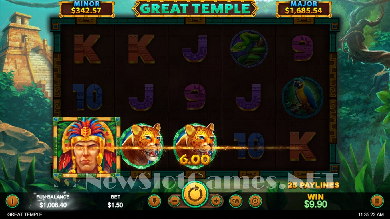 Great Temple Slot Slot Image in Demo - pic. 3