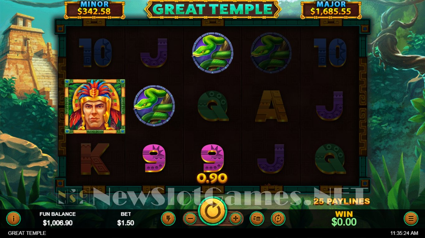 Great Temple Slot Slot Image in Demo - pic. 4