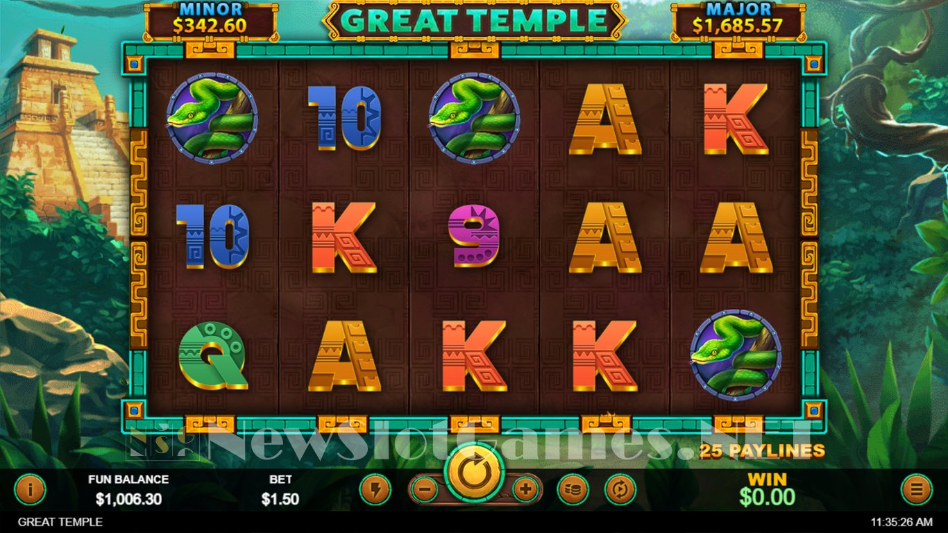 Great Temple Slot Slot Image in Demo - pic. 5