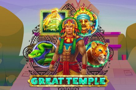 Great Temple Slot Logo