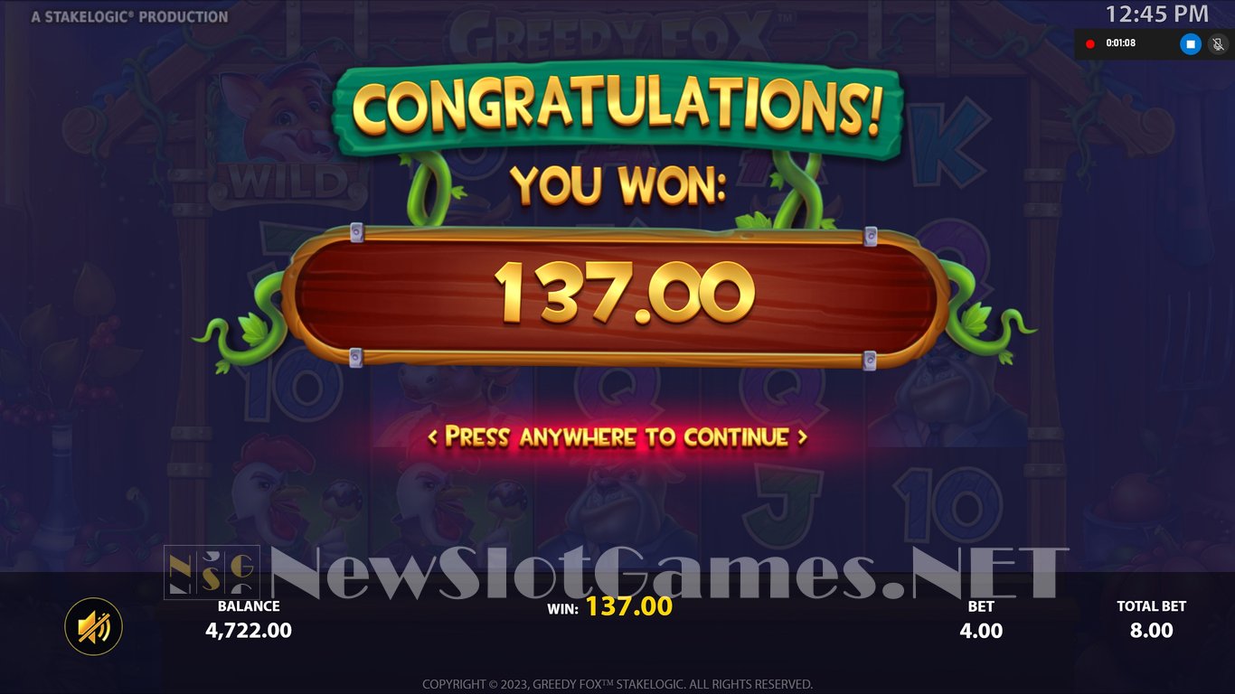 Greedy Fox Slot Slot Image in Demo - pic. 10