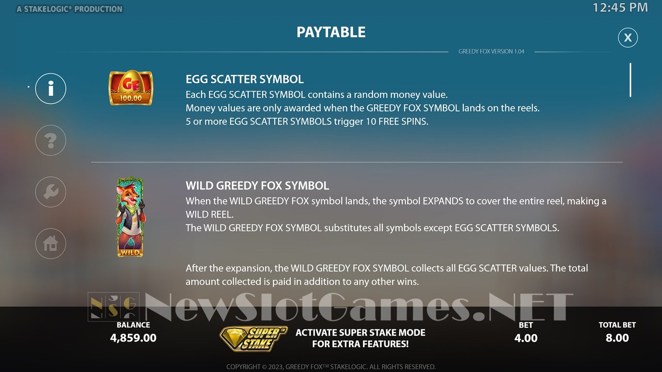 Greedy Fox Slot Slot Image in Demo - pic. 11