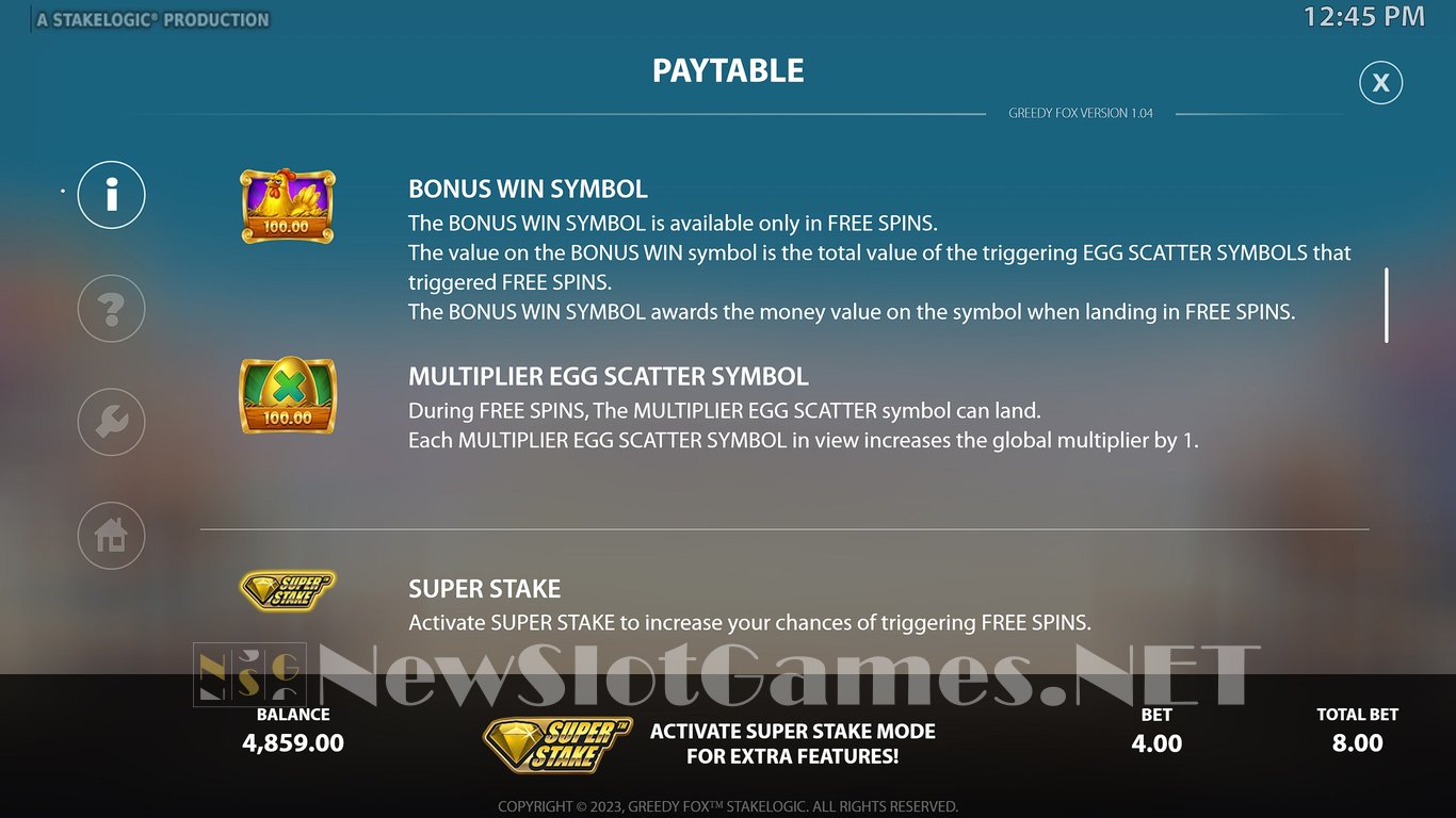 Greedy Fox Slot Slot Image in Demo - pic. 12