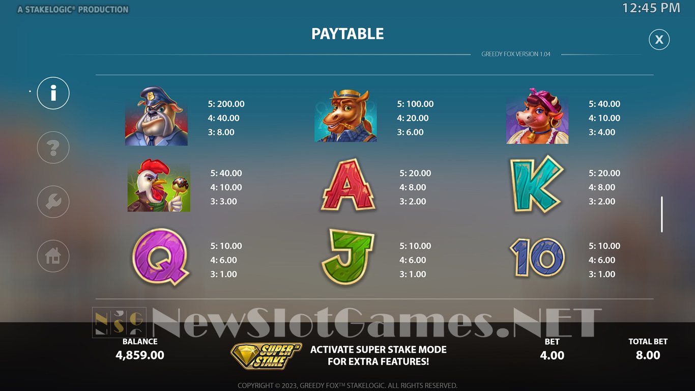 Greedy Fox Slot Slot Image in Demo - pic. 13