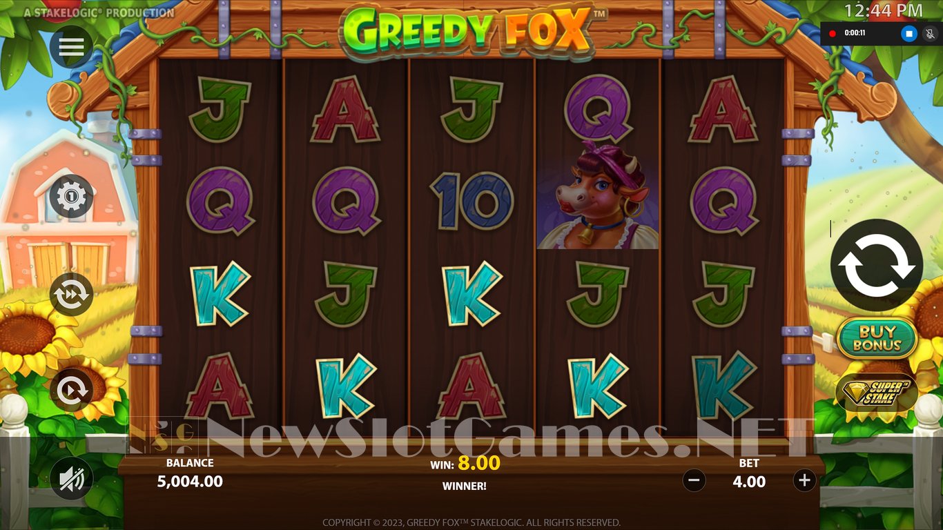 Greedy Fox Slot Slot Image in Demo - pic. 2